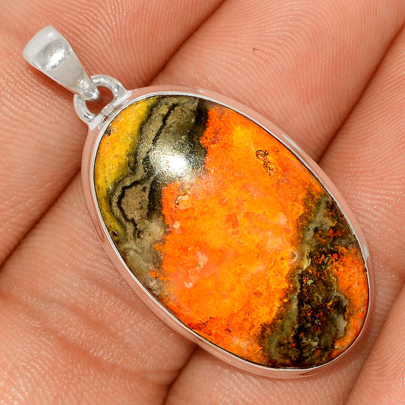 1.6" Indonesian Bumble Bee Pendants - ECPP1833
