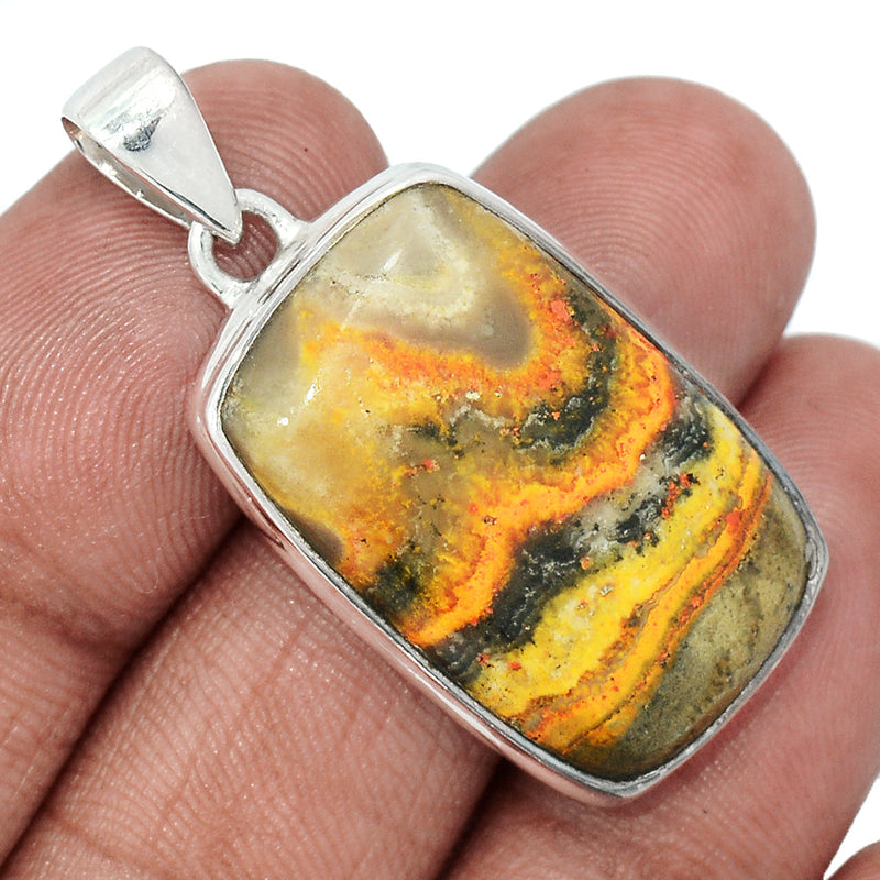 1.6" Indonesian Bumble Bee Pendants - ECPP1931