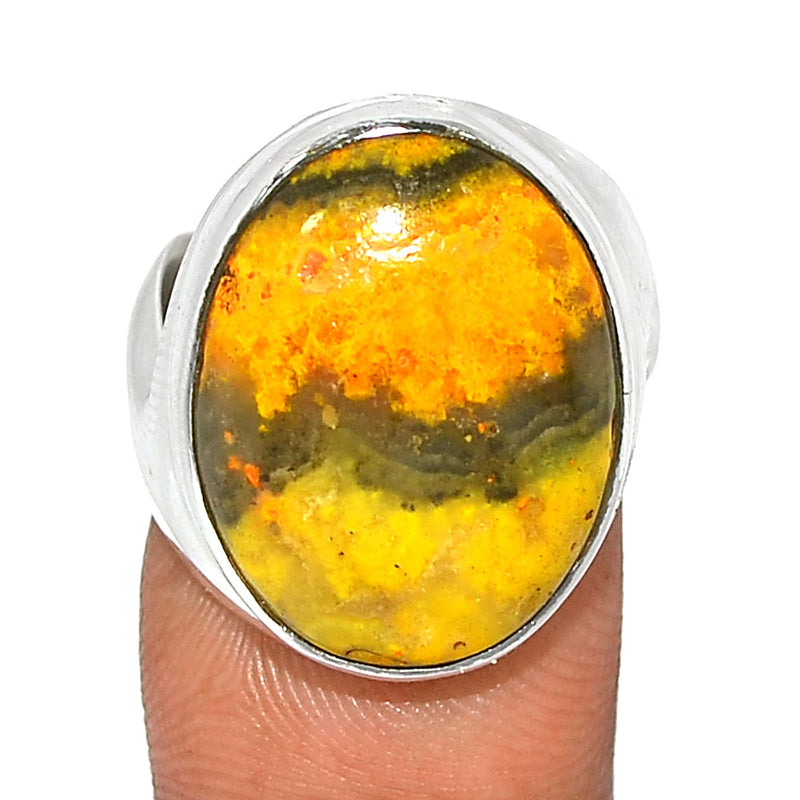 Solid - Indonesian Bumble Bee Ring - ECPR87