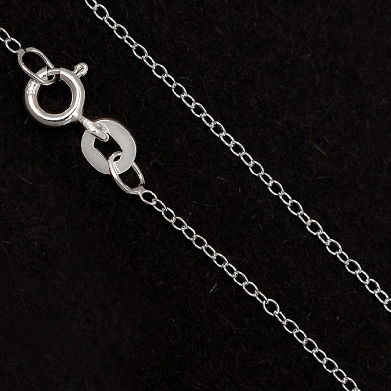 Curb Chain :: 1MM - ECUC21