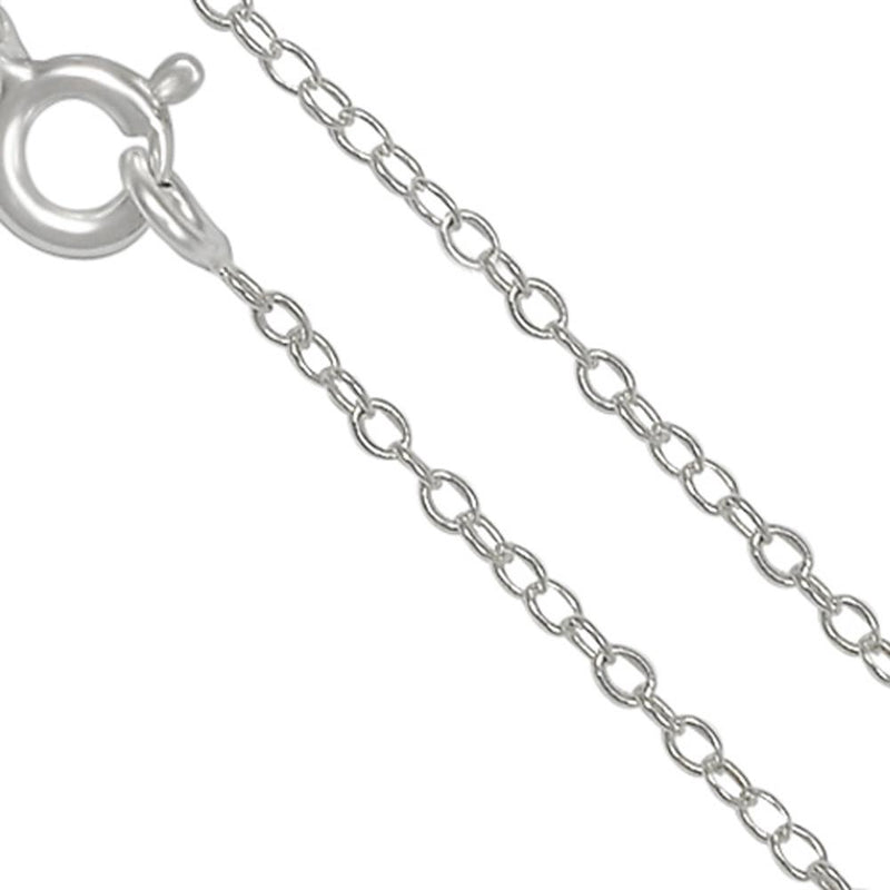 Curb Chain :: 1MM - ECUC21