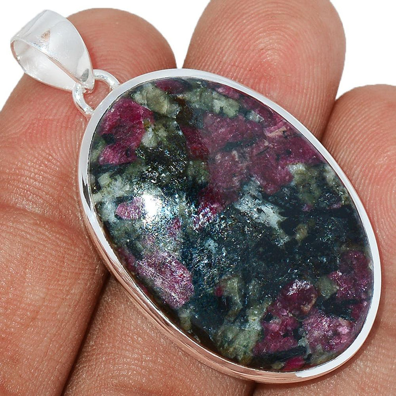 1.7" Eudialyte Pendants - EDLP1107