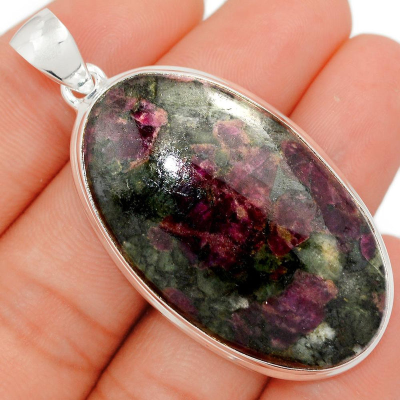 2.1" Eudialyte Pendants - EDLP787