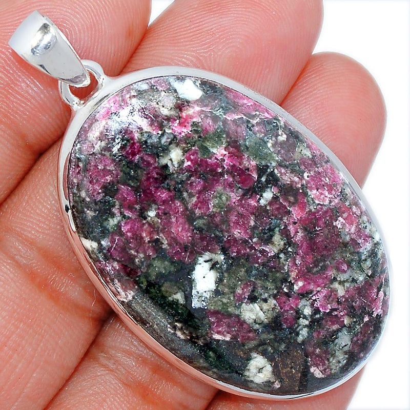 2.2" Eudialyte Pendants - EDLP908