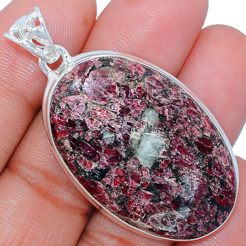 2" Eudialyte Pendants - EDLP936