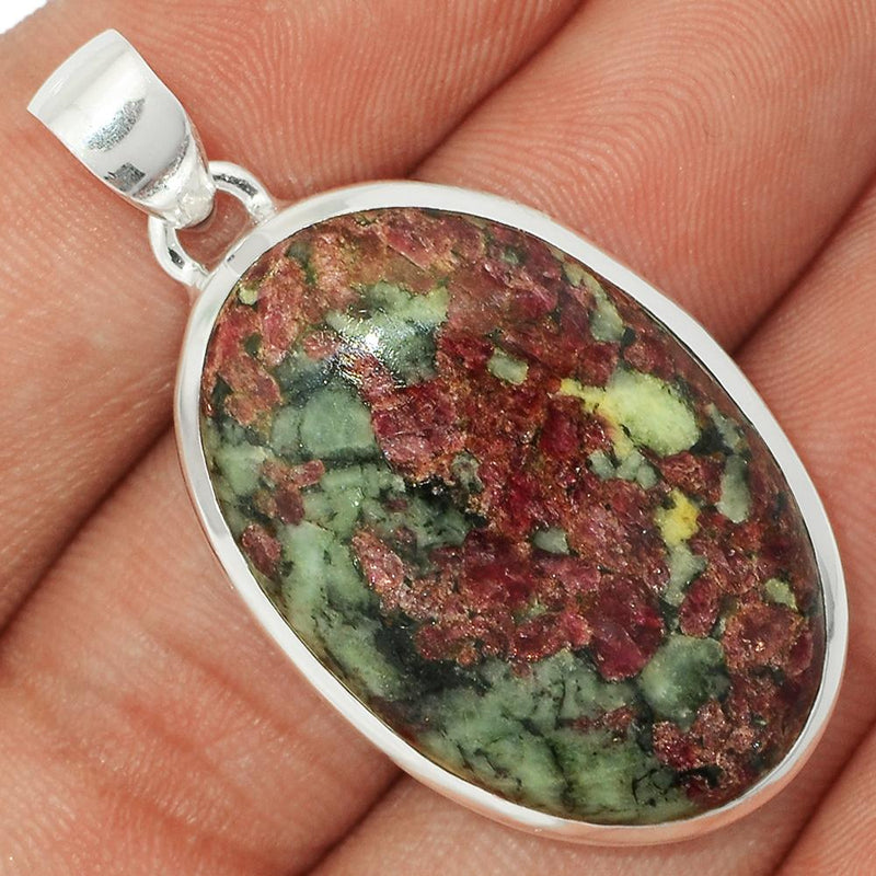 1.6" Eudialyte Pendants - EDLP963