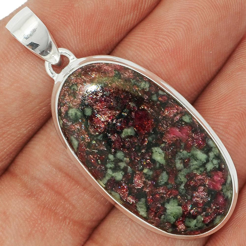 1.8" Eudialyte Pendants - EDLP968