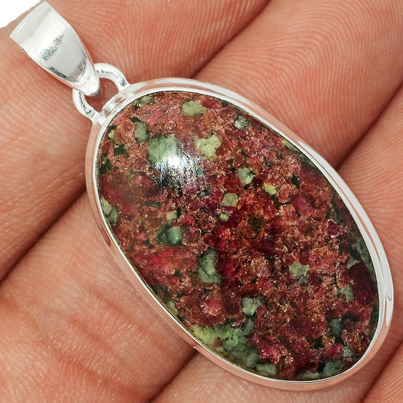 1.7" Eudialyte Pendants - EDLP970