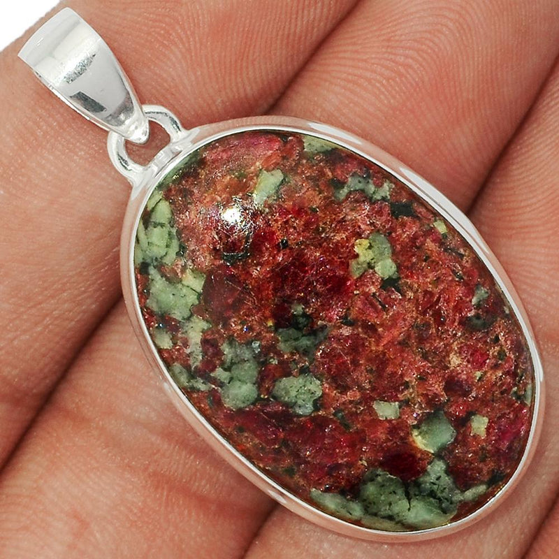 1.7" Eudialyte Pendants - EDLP979