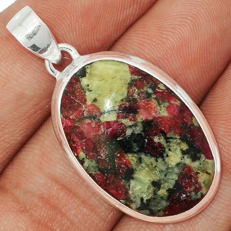 1.5" Eudialyte Pendants - EDLP980