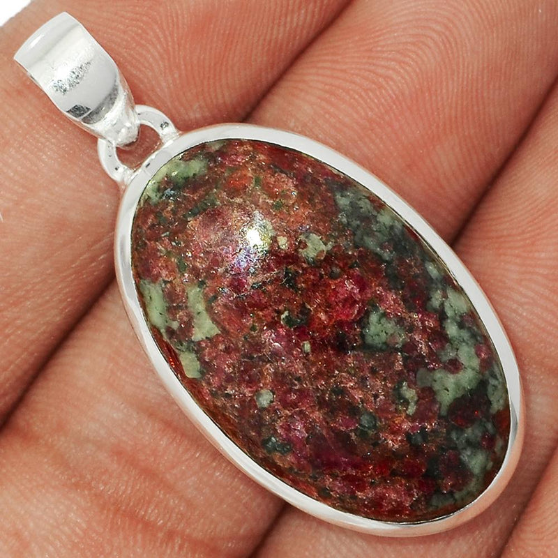 1.6" Eudialyte Pendants - EDLP981