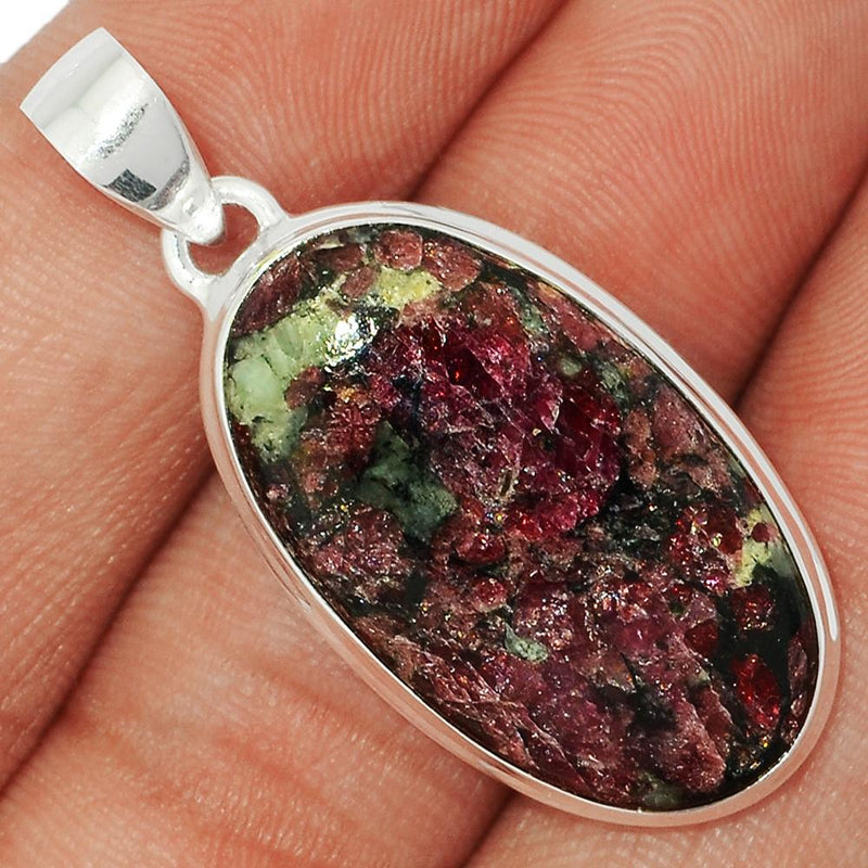 1.6" Eudialyte Pendants - EDLP987