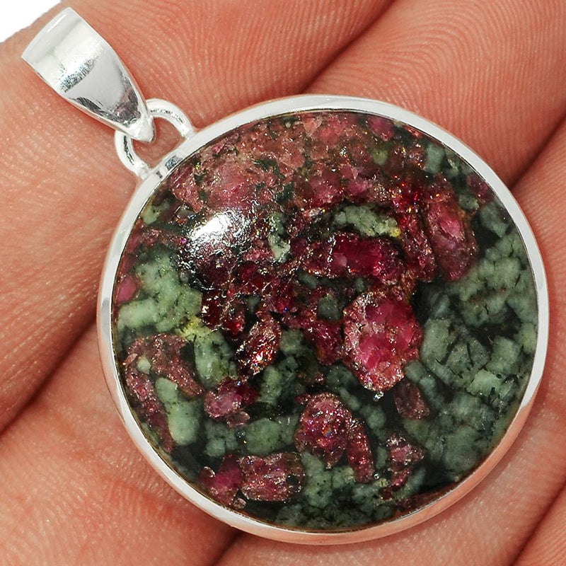 1.6" Eudialyte Pendants - EDLP993