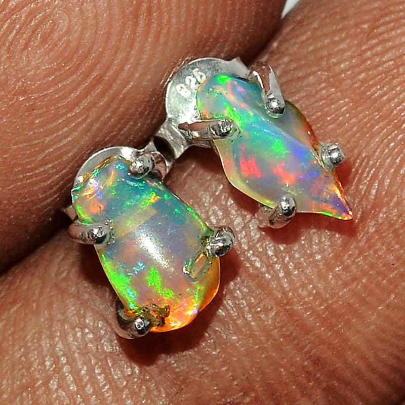 Claw - Ethiopian Opal Polish Rough Studs - EPRS109