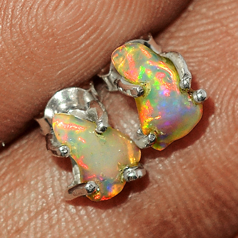 Claw - Ethiopian Opal Polish Rough Studs - EPRS113