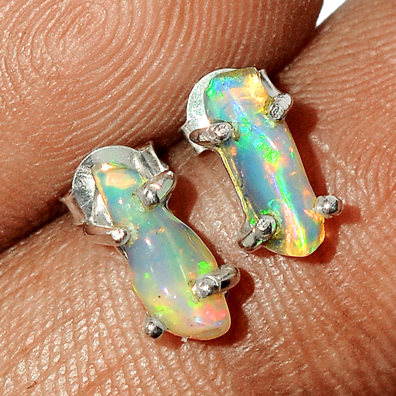 Claw - Ethiopian Opal Polish Rough Studs - EPRS116