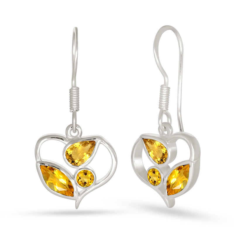 4*8 MM Marquise - Citrine Earrings - ER2143C