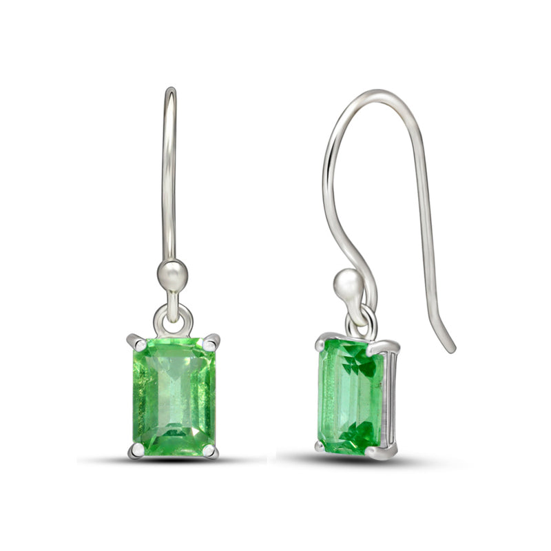 6*4 MM Octo - Green Kyanite Faceted Earrings - ESBC410-GKF Catalogue