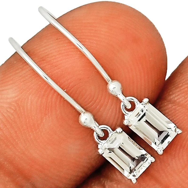 6*4 MM Octo - Petalite Faceted Earrings - ESBC410-PTF Catalogue