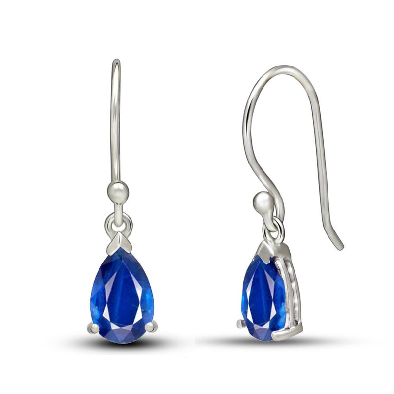 7*5 MM Pear - Kyanite Faceted Earrings - ESBC411-KYF Catalogue