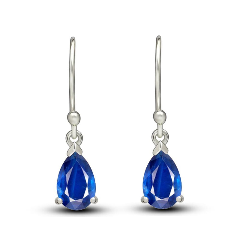 7*5 MM Pear - Kyanite Faceted Earrings - ESBC411-KYF Catalogue