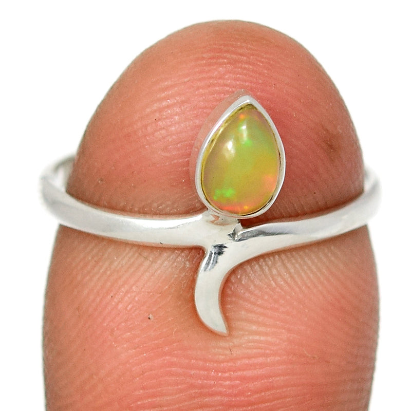 Small Plain - Ethiopian Opal Ring - ETOR1834