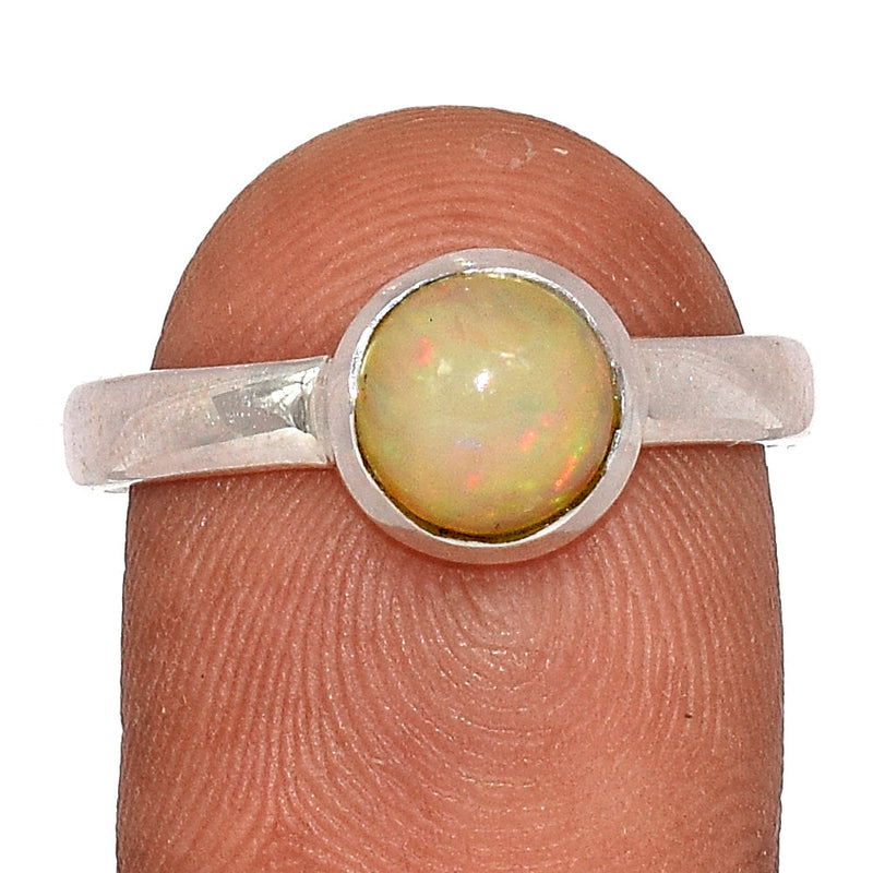 Ethiopian Opal Ring - ETOR1962