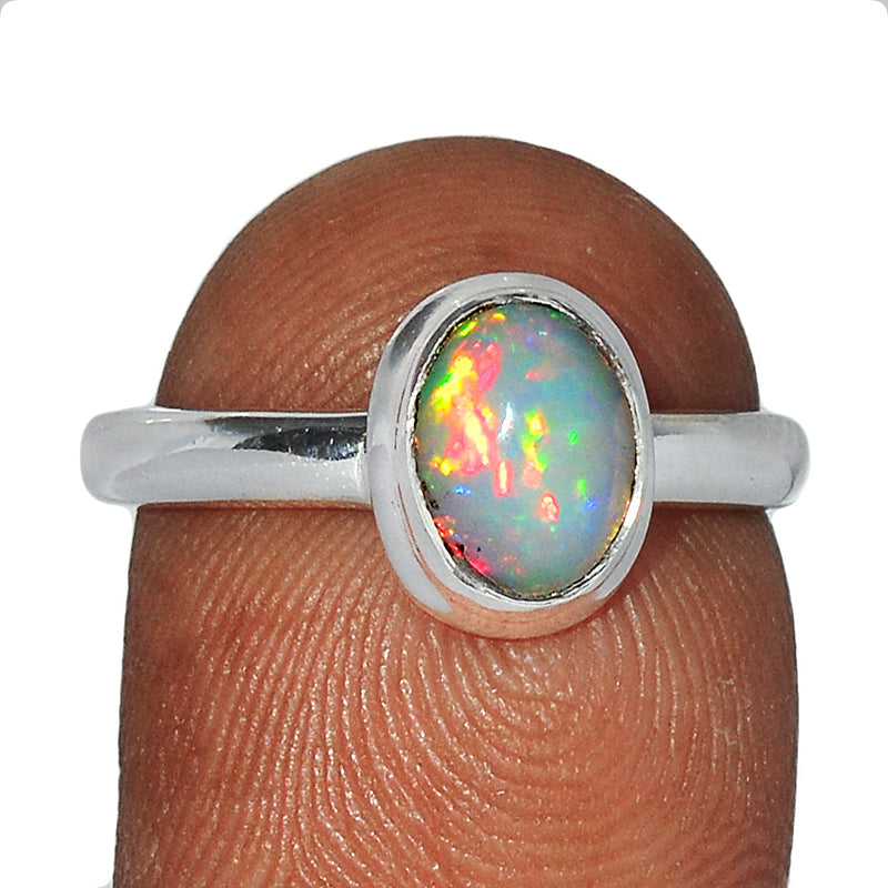 Ethiopian Opal Ring - ETOR1976