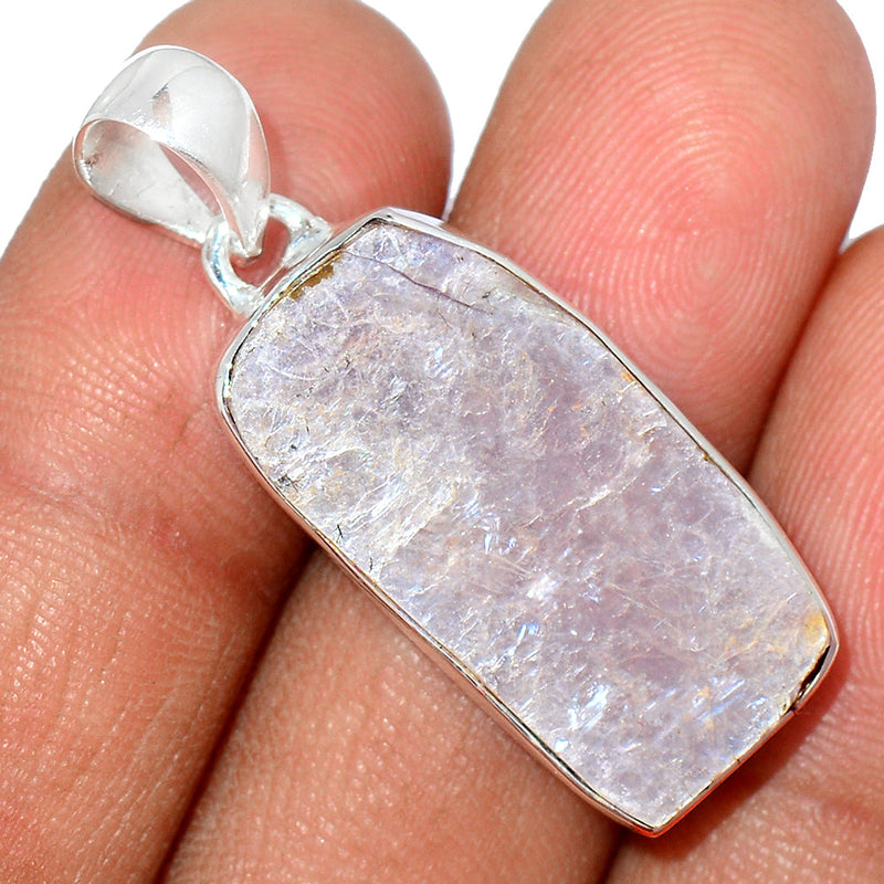 1.5" Flashy Lepidolite Mica Pendants - FLMP109