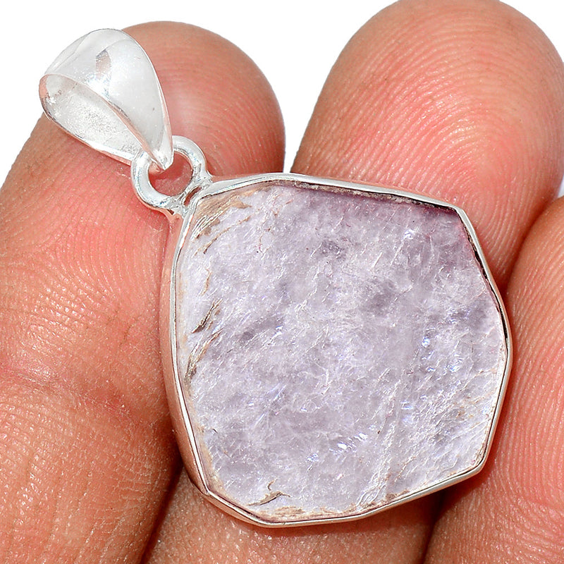 1.3" Flashy Lepidolite Mica Pendants - FLMP110