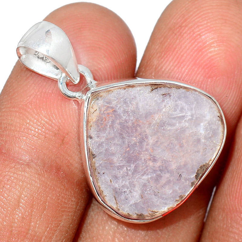 1.2" Flashy Lepidolite Mica Pendants - FLMP113
