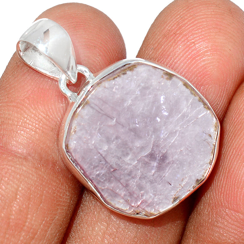 1.2" Flashy Lepidolite Mica Pendants - FLMP115
