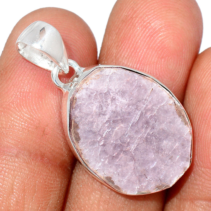 1.3" Flashy Lepidolite Mica Pendants - FLMP118