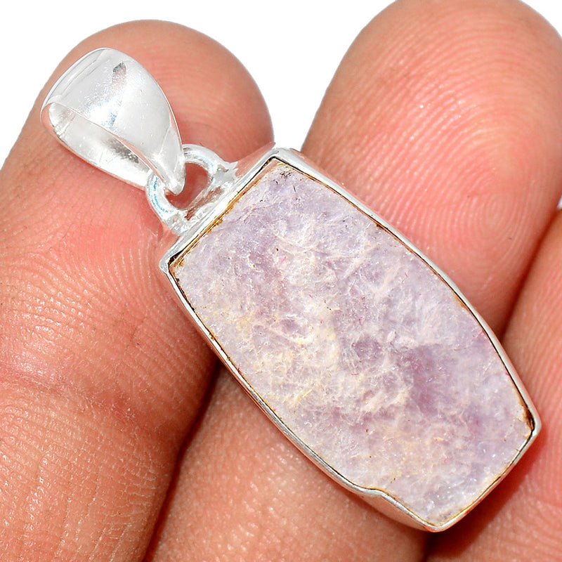 1.3" Flashy Lepidolite Mica Pendants - FLMP120