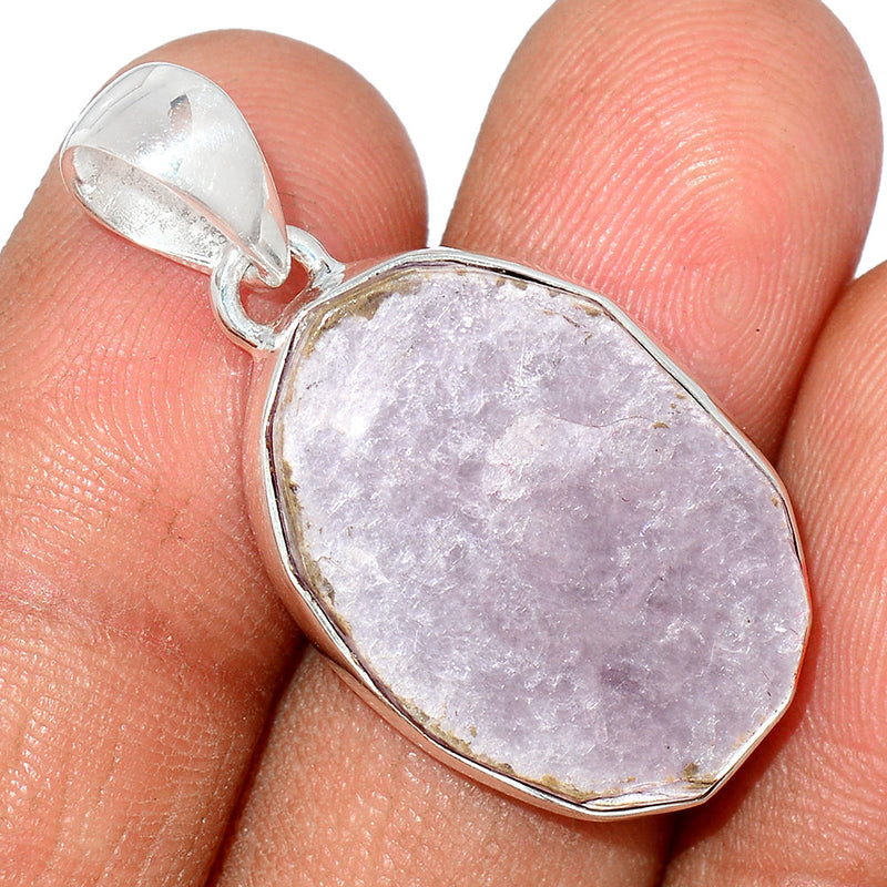 1.3" Flashy Lepidolite Mica Pendants - FLMP121