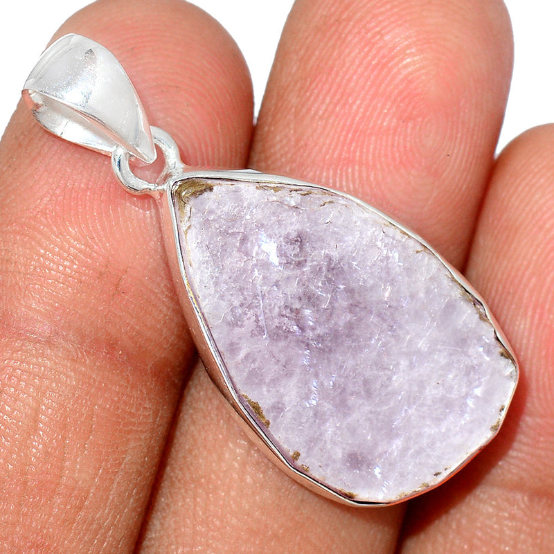 1.5" Flashy Lepidolite Mica Pendants - FLMP122