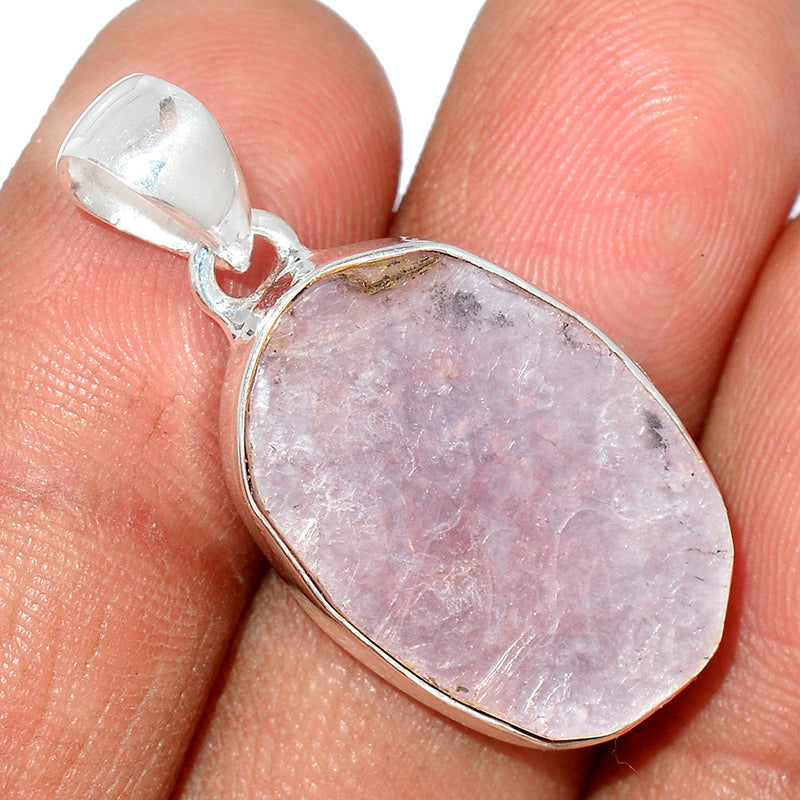 1.3" Flashy Lepidolite Mica Pendants - FLMP123