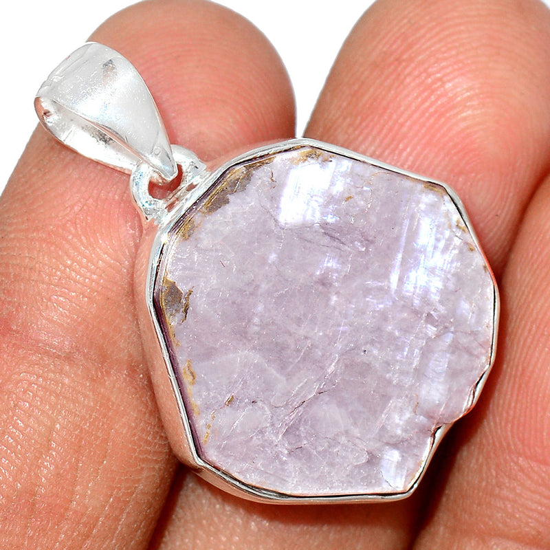 1.2" Flashy Lepidolite Mica Pendants - FLMP125