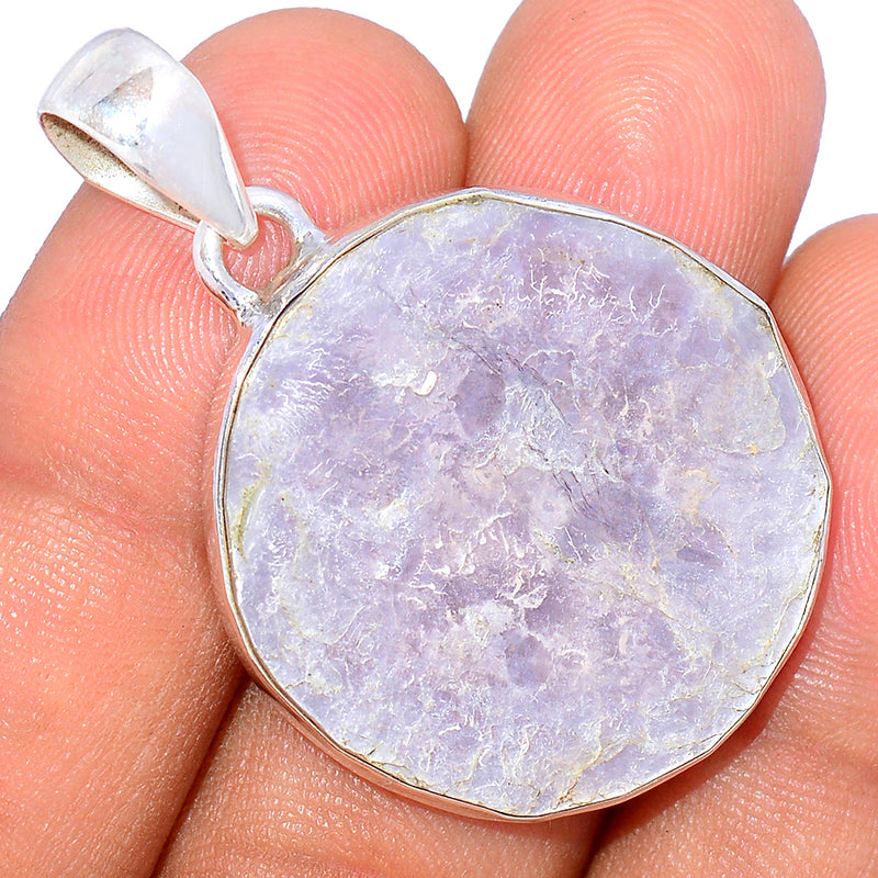 1.6" Flashy Lepidolite Mica Pendants - FLMP147