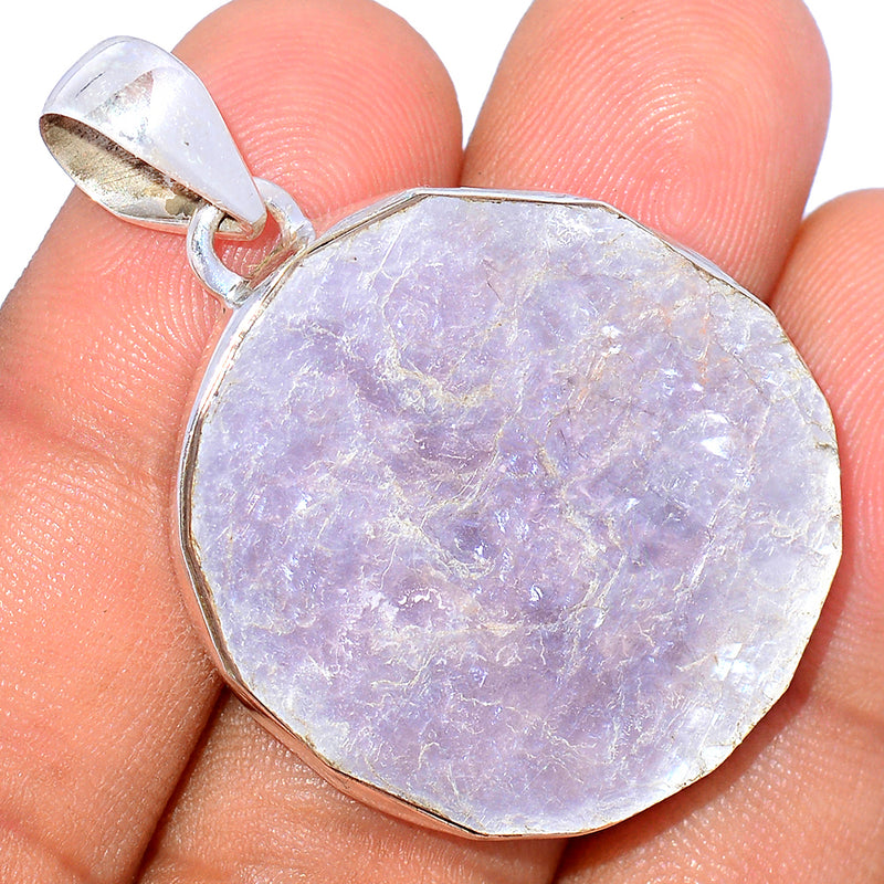 1.7" Flashy Lepidolite Mica Pendants - FLMP156