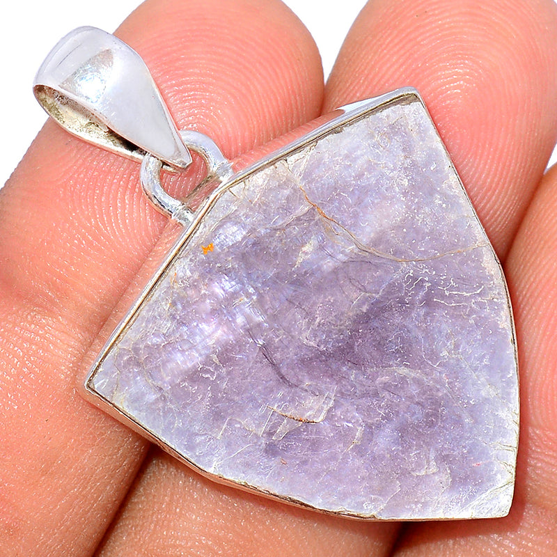 1.6" Flashy Lepidolite Mica Pendants - FLMP159