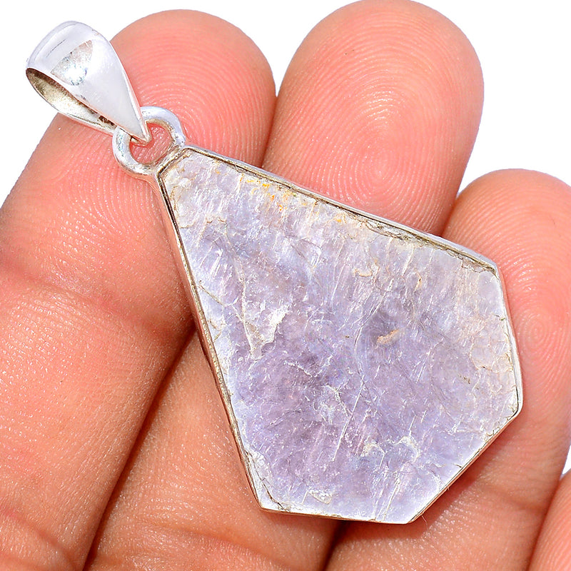 1.8" Flashy Lepidolite Mica Pendants - FLMP161