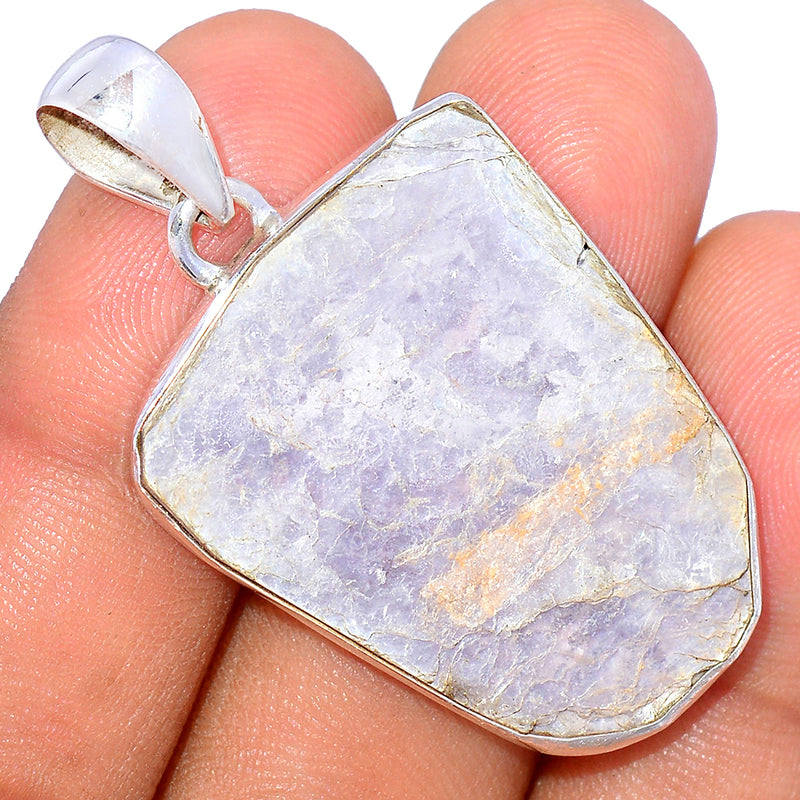 1.7" Flashy Lepidolite Mica Pendants - FLMP163