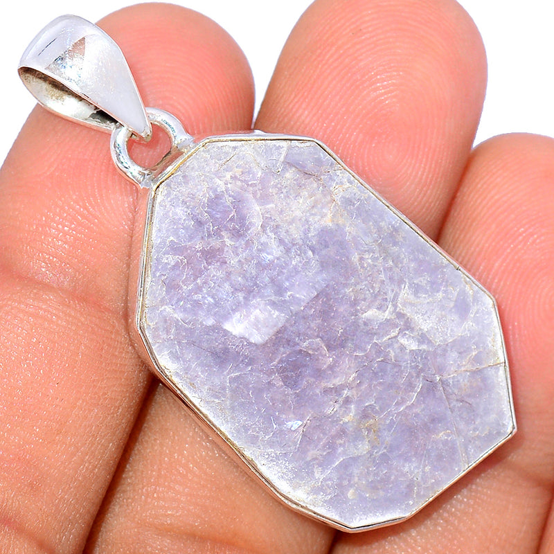 1.7" Flashy Lepidolite Mica Pendants - FLMP165