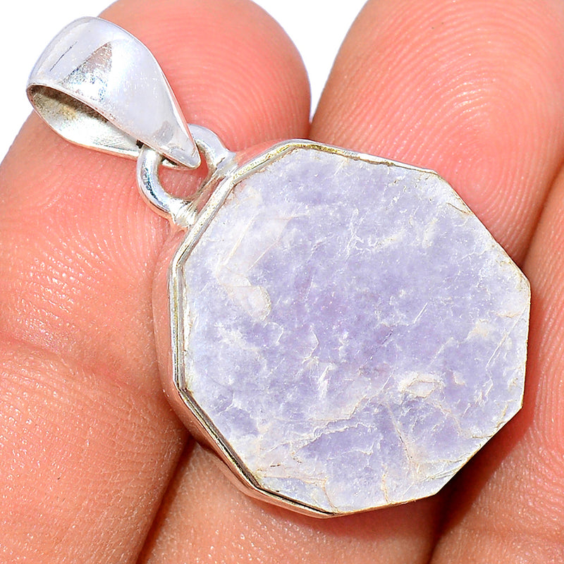 1.3" Flashy Lepidolite Mica Pendants - FLMP166