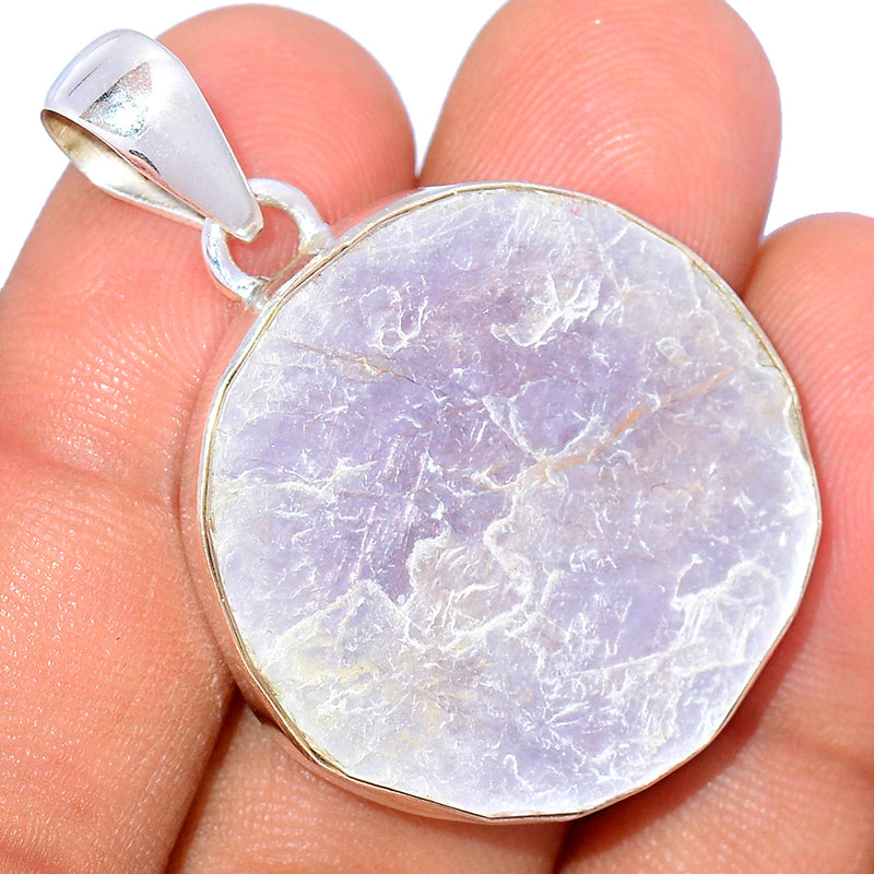 1.6" Flashy Lepidolite Mica Pendants - FLMP168