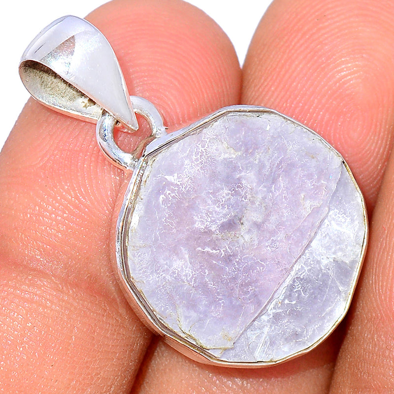 1.2" Flashy Lepidolite Mica Pendants - FLMP172