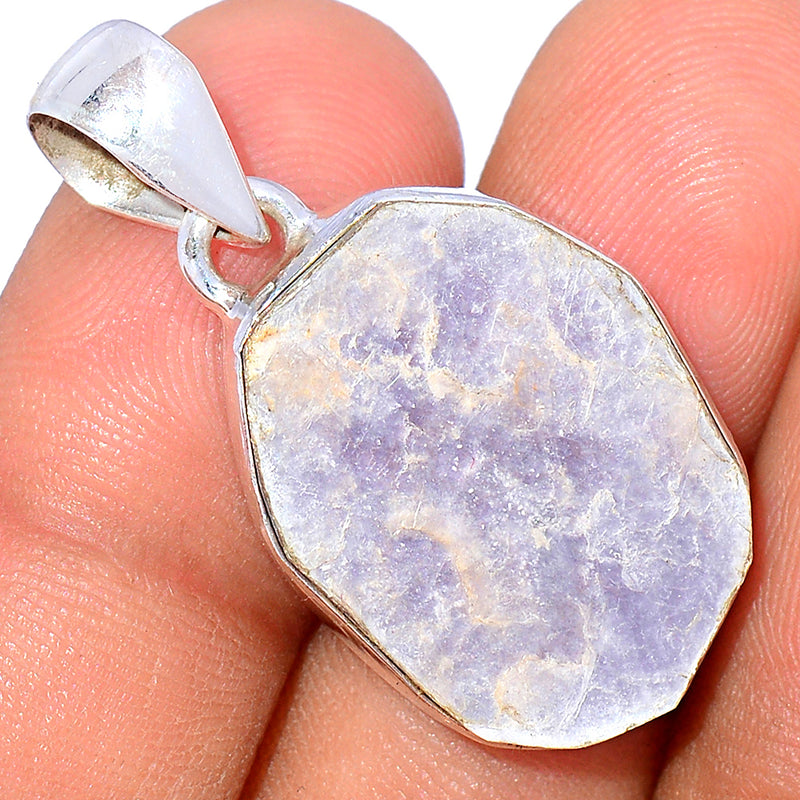 1.3" Flashy Lepidolite Mica Pendants - FLMP179