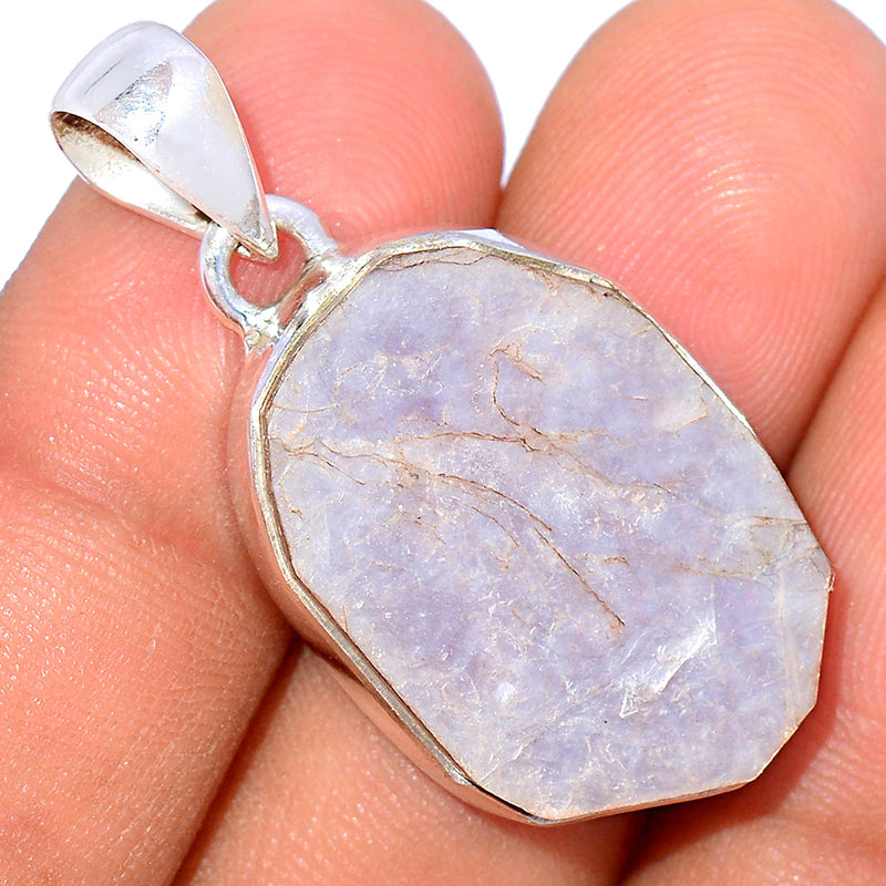 1.5" Flashy Lepidolite Mica Pendants - FLMP180