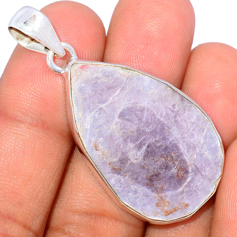1.8" Flashy Lepidolite Mica Pendants - FLMP181